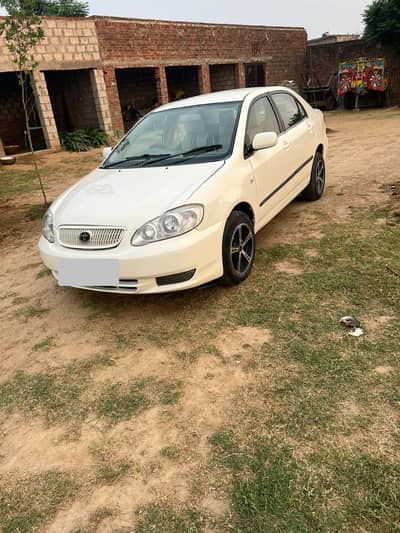 Toyota Corolla XLI 2005