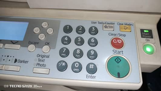 RICOH 201