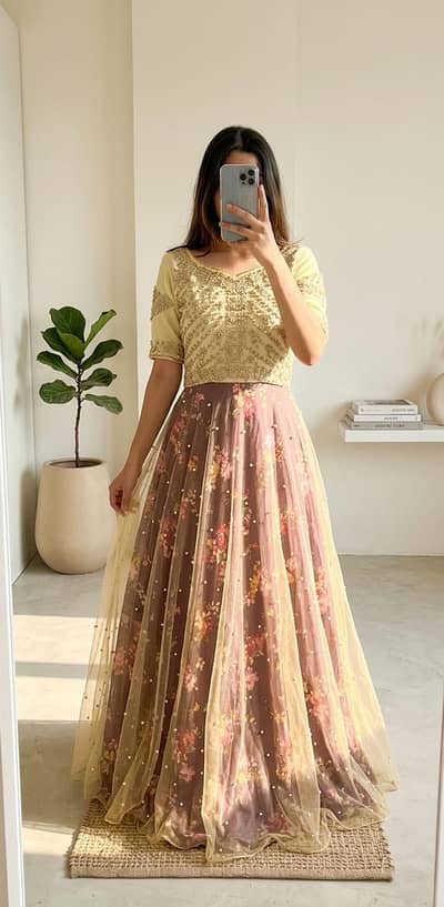 Maxi dress (Small-Medium)