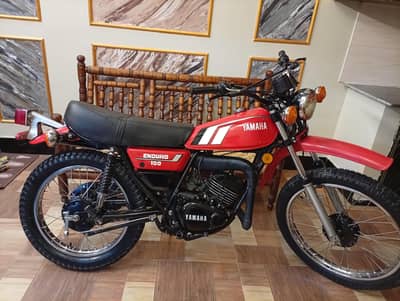 Yamaha enduro 100