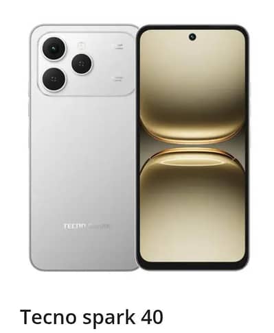 Tecno spark 40