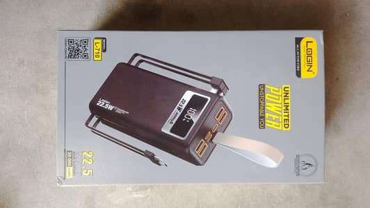 Unlimited power bank fast charging