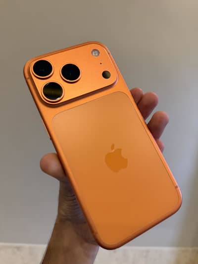 IPHONE 17 PRO 512GB WITH BOX NON-PTA (JV)