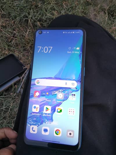 OPPO A53 complete box original charger  (one hand use)