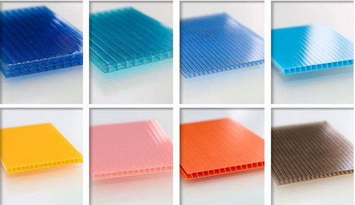 polycarbonate sheets available. 4