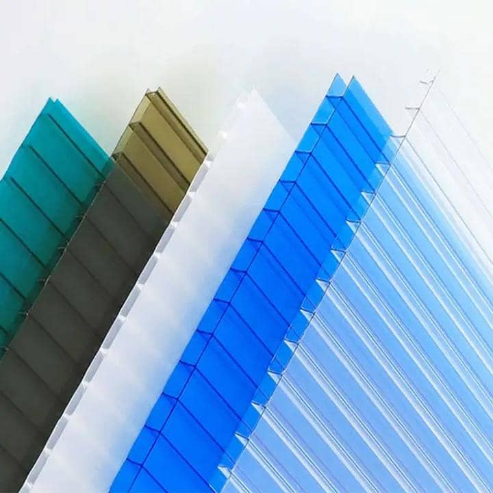 polycarbonate sheets available. 5