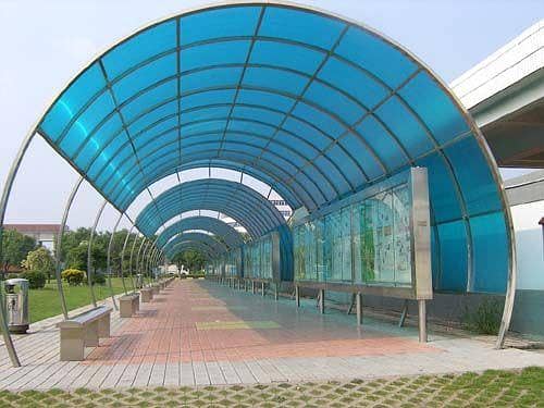 polycarbonate sheets available. 10