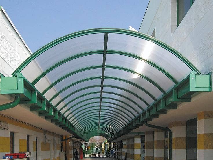 polycarbonate sheets available. 15