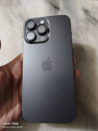 Apple iPhone 15 Pro Max JV 256GB condition 10/9