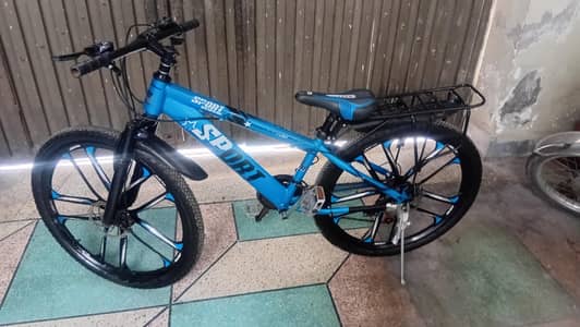 sport super japan bike new condition