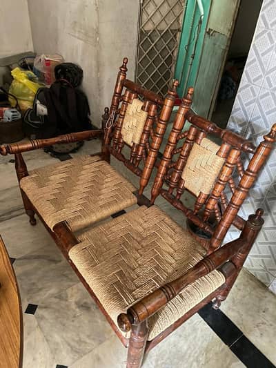 Sofa set(wooden)