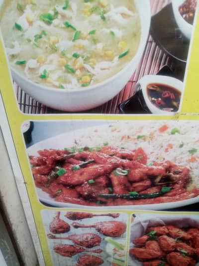 rider aur Chinese cook aur helper