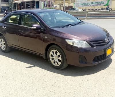Toyota Corolla GLI 2012