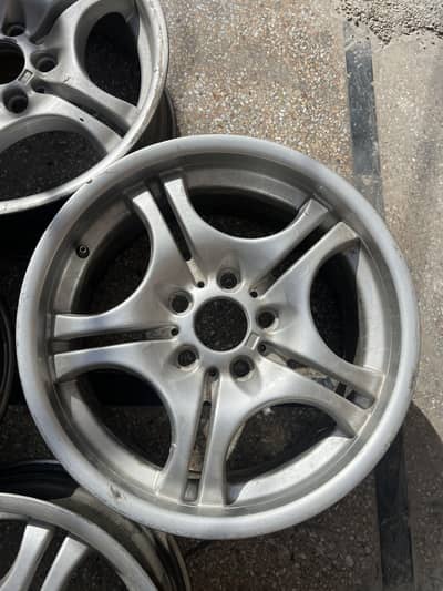 BMW RIMS 17 INCH