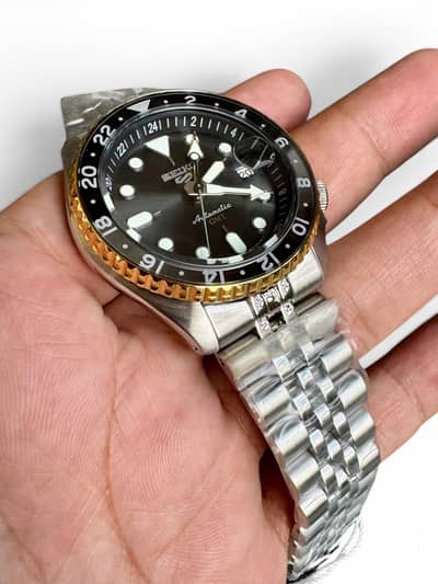 Seiko 5 GMT SSK021 - US Special Edition - 100% Brand New & Authentic