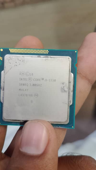 Core I5 3rd Generation processor hay . PC dead hogia tha is Lia ya pr