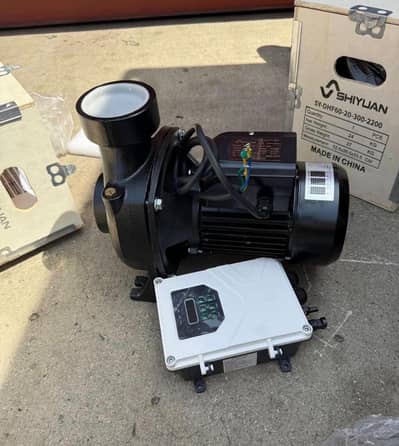 Omega 3×3 DC Pump