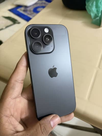 iPhone 16 pro 256gb