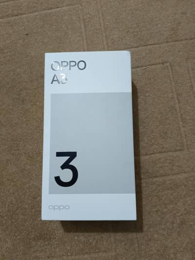 oppo A3
