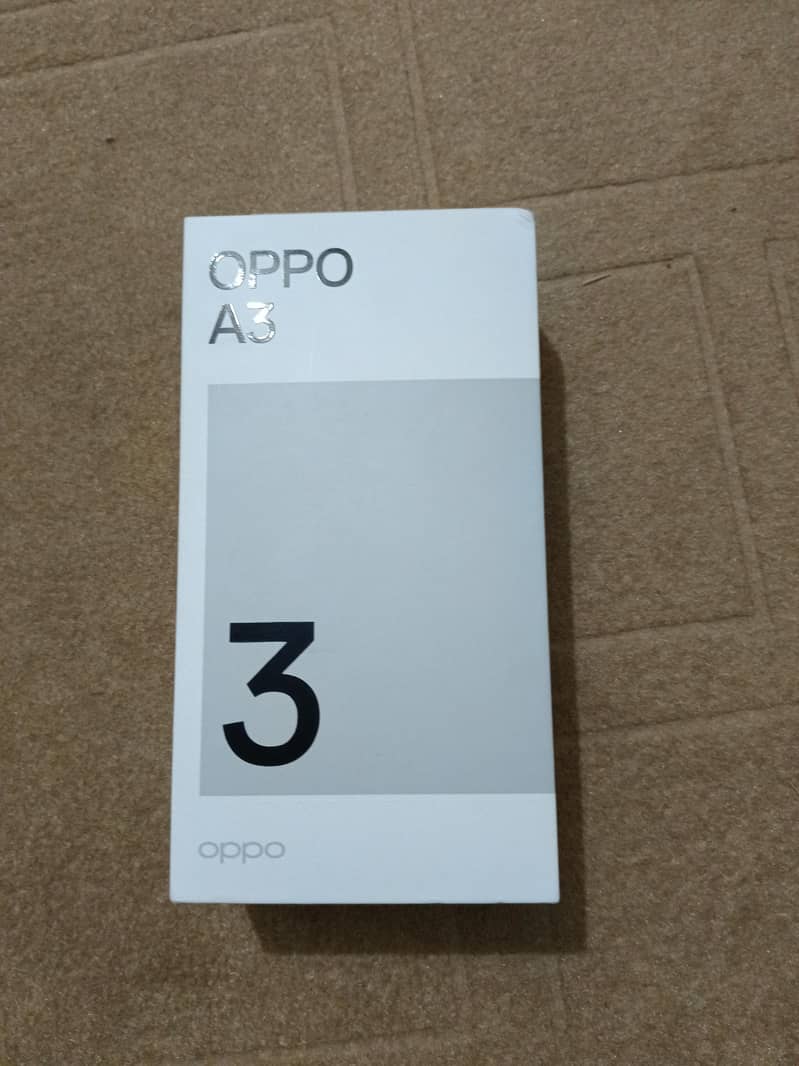 oppo A3 0