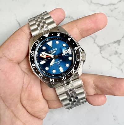 Seiko 5 GMT SSK045 - Racer’s Heritage Special Edition - 100% Authentic