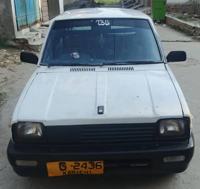 Suzuki FX 1988