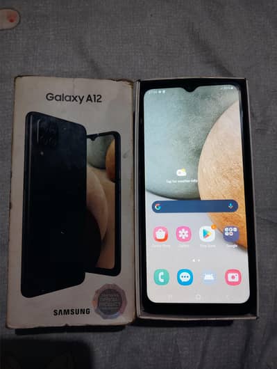 Samsung Mobile A12