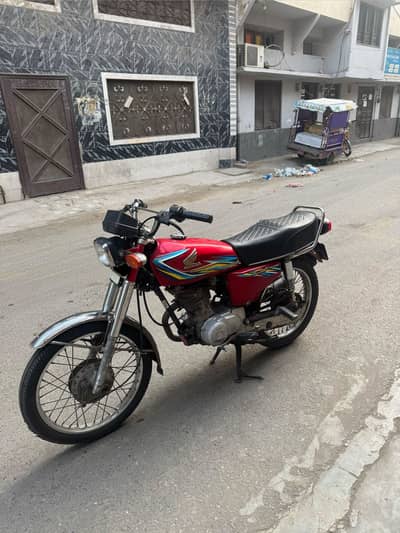 Honda CG 125 2018
