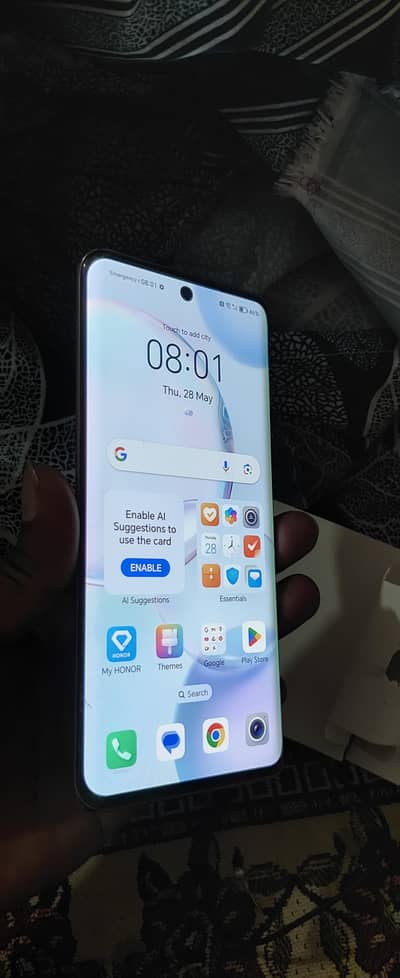 Huawei honer 50 8+4 256 gb edge display