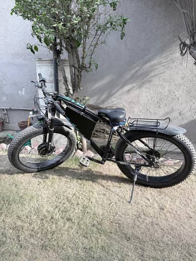 Fat Mountain Bike