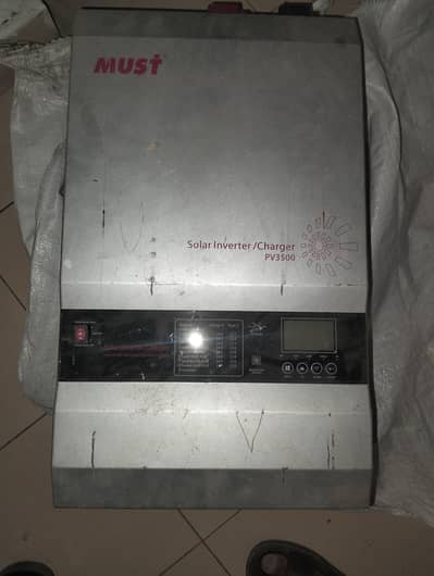 Solar Inverter Cum UPS