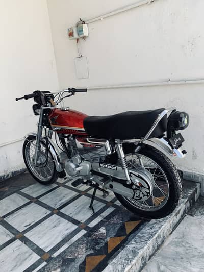 Original 5k drive new Bettry Smooth Engine