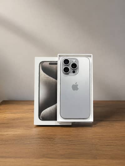 Apple iPhone 15 Pro