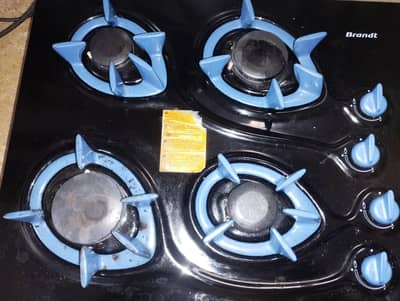 Brandt Original Built-in 4 Burner Gas Hob/Stove  – Excellent Condition