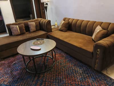 7 seater L Shaped Sofa for sale