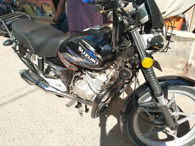 Suzuki Gs150 Se