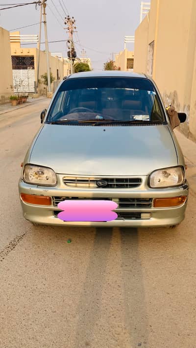 Daihatsu Cuore 2008