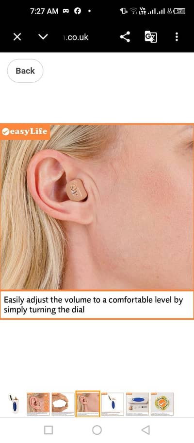 hearing aid