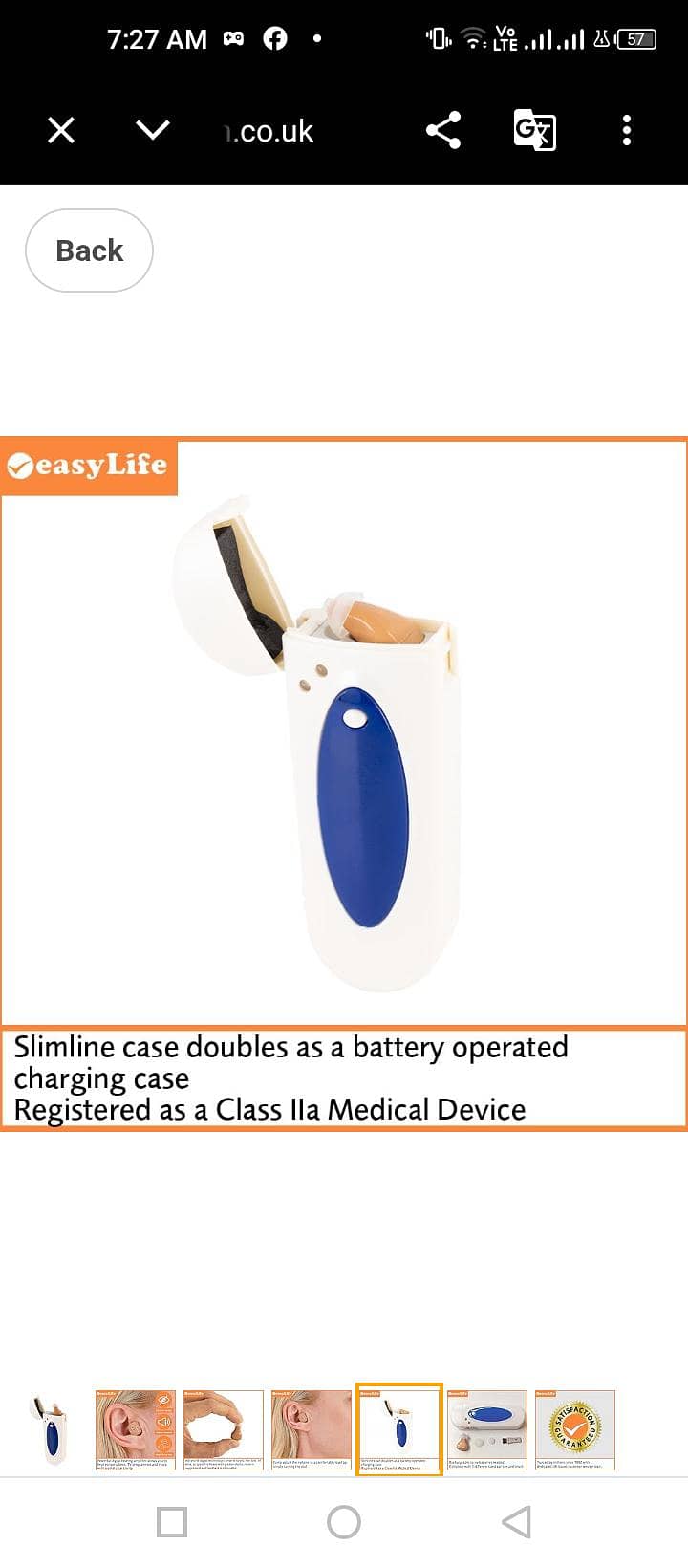 hearing aid 1