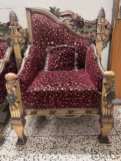 Sofa set royal design and quality