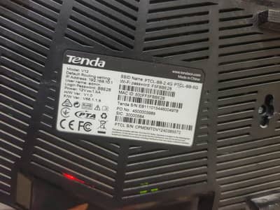 Ptcl 2.4G & 5G modem dual band 4 antina