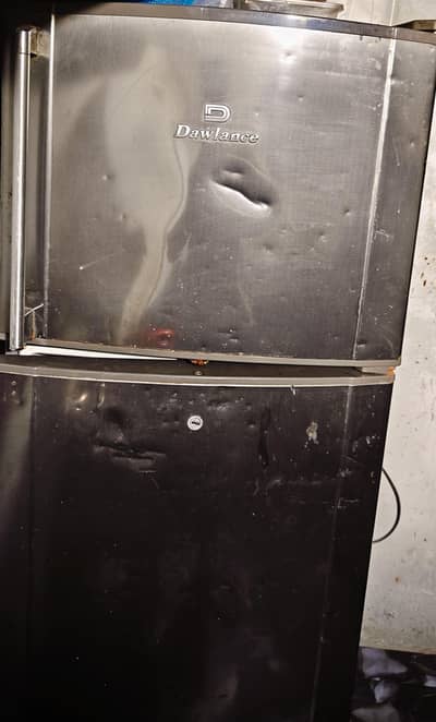 Dawlance Gray Refrigerator