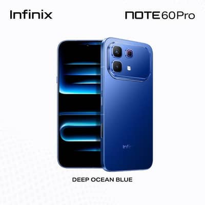 Infinix Note 60 Pro (Blue) – PTA Approved – 10/10 Condition