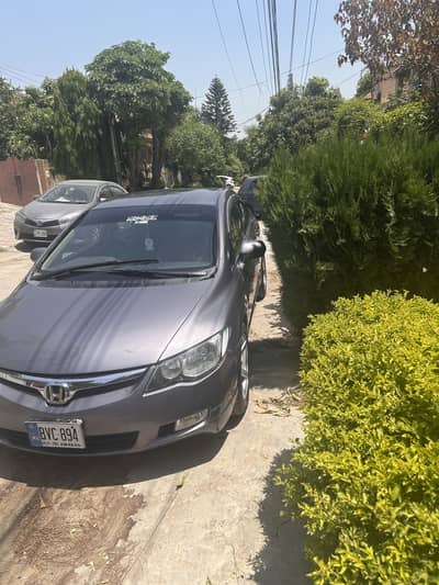 Honda Civic Prosmetic 2007
