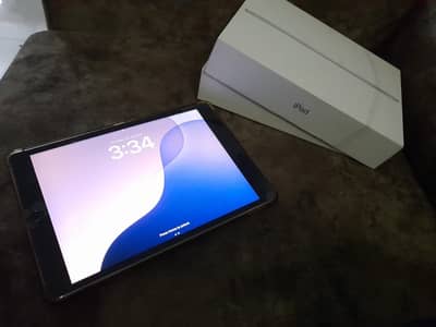 iPad 9th generation with box