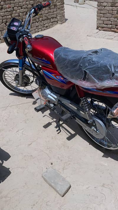 United 100cc 2025 Model – Open Letter – Used Bike for Sale