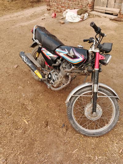 Honda cg 125 2014 model 2016 convert