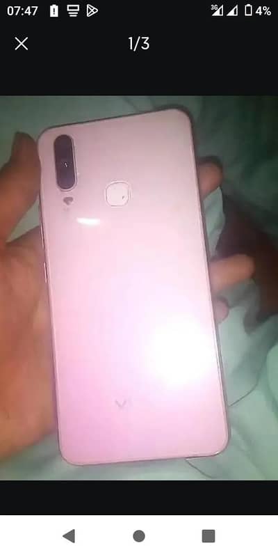 Vivo Y17 Non Pta 8/256