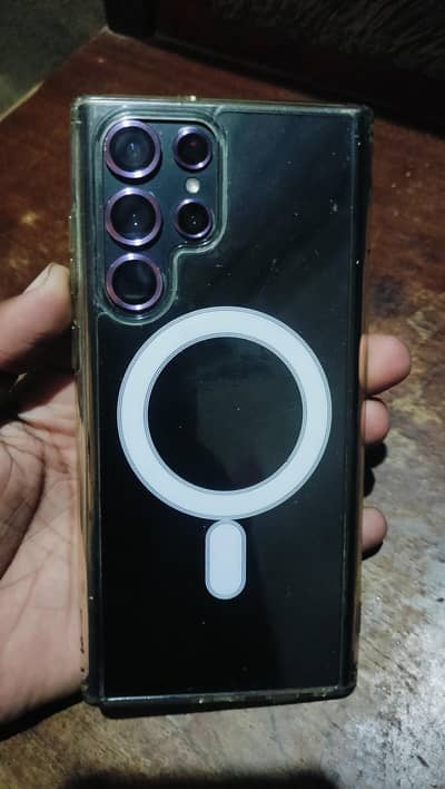 Samsung Mobile S22 Ultra 12/512