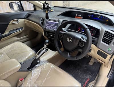 Honda Civic VTi Oriel Prosmatec 2013